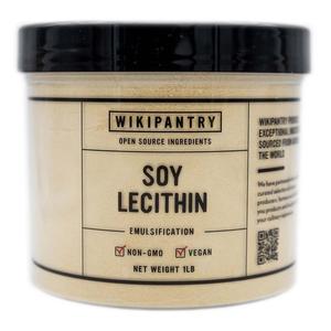 Wikipantry, Soy Lecithin (1lb / 16oz) Cheap Sale Footaction