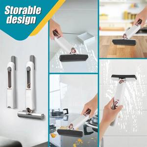 Mini Mop Portable Mini Mop Suitable for Kitchen Bedroom Bathroom and Tabletop Glass Cleaning Free Shipping Big Sale