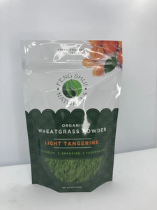 Organic Wheatgrass Powder Light Tangerine Outlet Original
