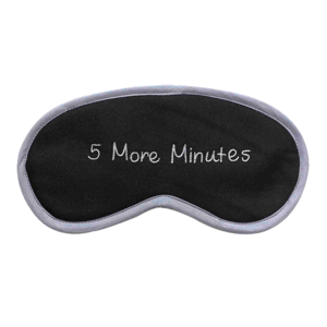 5 More Minutes (Black) Eye Mask Sale Wholesale Pice
