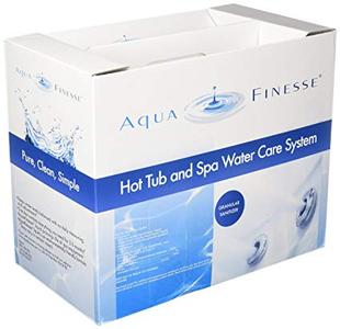 Aquafinesse Spa Treatment Kit With Granular Sanitizer Latest