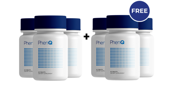 3 Bottles of PhenQ 3 Free Comfortable Cheap Pice