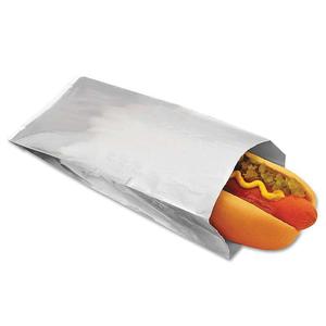 Foil Hot Dog Bags x 1000 Cheap Sale With Credit Card