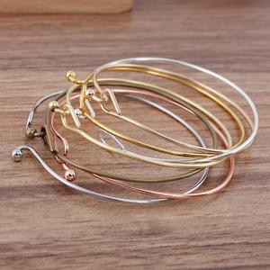 10pcs DIY Jewelry Accessories, Handmade Material, Copper Bracelet Countdown Package Cheap Pice