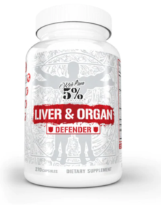 5% Nutrition Liver & Organ Defender Legendary Series 270 Caps Clearance Cheap Online