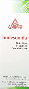 BUDESONIDA SUSP. P/INHALACION AMSA Real For Sale