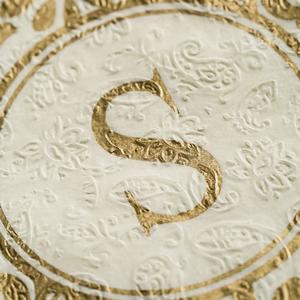 Embossed Monogram Guest Napkin S Looking For Cheap Pice