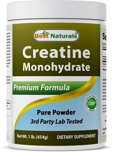 Best Naturals Creatine Monohydrate 1 Lb Powder Discount Professional