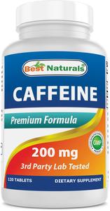 Best Naturals Caffeine 200 mg 120 Tablets Outlet Looking For