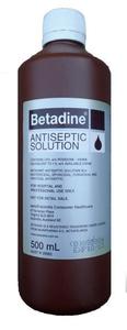 Betadine Iodine Solution 500ml Buy Cheap Looking For