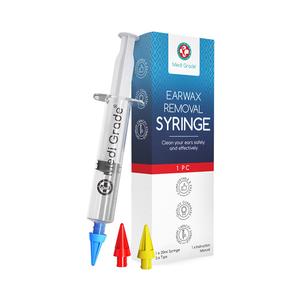 Medi Grade Ear Syringe Kit Effective Earwax Removal at Home Discount Popular