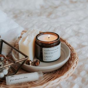 soy candle | mademoiselle Outlet Shop