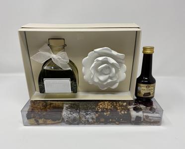 Ceramic Flower Diffuser with Mishloach Manos Excellent Sale Online