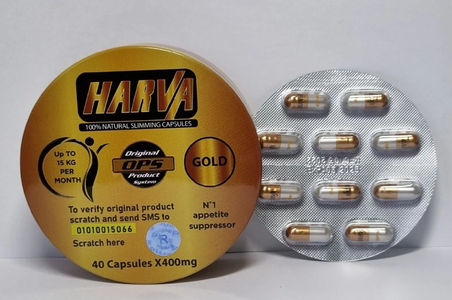 Harva Gold dietary supplement 40 capsules Sale Nicekicks