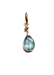 Gilded Kyanite Pendant Clearance Store For Sale