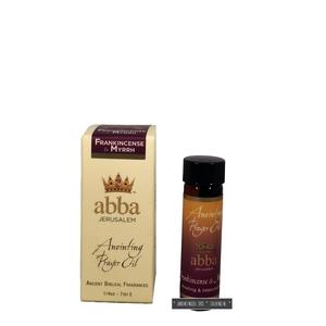 1/4 oz Frankincense & Myrrh Anointing Oil Official Online
