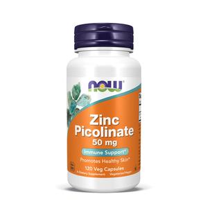 50 mg 120 - NOW Foods Zinc Picolinate 50 mg 120 cap Discount Great Deals
