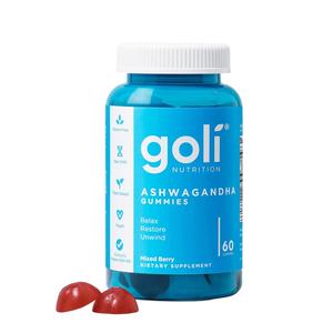 60 - Goli Ashwagandha Gummies 60 gummies Fast Delivery Cheap Online