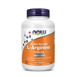 L 2 120 - NOW Foods L Arginine Double Strength 1000 mg 120 tab Buy Cheap Limited Edition