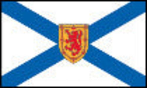 Nova Scotia- 3'x5' only Free Shipping Good Selling