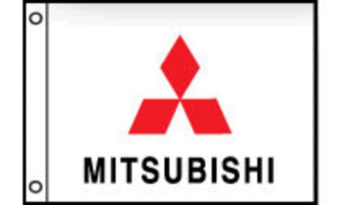 Mitsubishi Auto Dealer Flag Discount Countdown Package