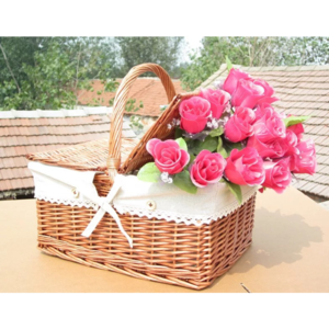 Basket, picnic ~ Authentic