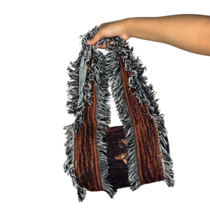 Dark Fire Barrel Bag Cheap Fashionable