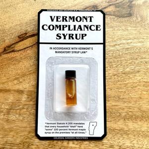 Magnet - Vermont Compliance Syrup - Colossal Sanders Good Selling Cheap Online
