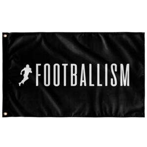 Footballism Wall Flag Discount Collections