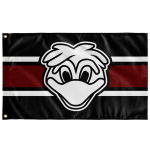 GT Cocky Wall Flag (Black) Cost For Sale