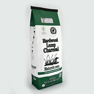 Basque 8kg Nature's Own Hardwood Lump Charcoal BASQUES-ENG-8KB-LFT Top Quality For Sale
