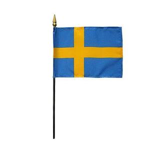 4x6" Swedish Flag Discount From China