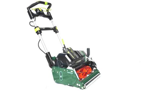 Allett Stirling 56v EGO Battery Powered Quick Change Cartridge System Reel Mower Clearance Purchase