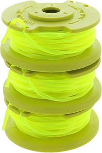 Ryobi One PLUS AC80RL3 OEM .080 Inch Twisted Line and Spool Replacement for Ryobi 18v, 24v, and 40v Cordless Trimmers (3 Pack) Sale Cheap Pices
