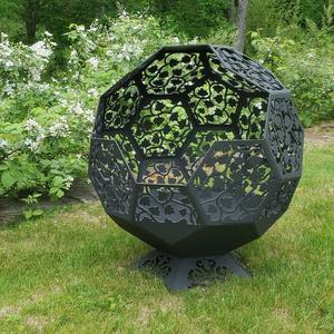 Fire Pit Free Shipping View