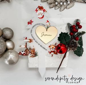 Christmas Tree Memorial Stake | Christmas Memorial Grave Stake | Reindeer Santa Planter Stake Pices Cheap Online