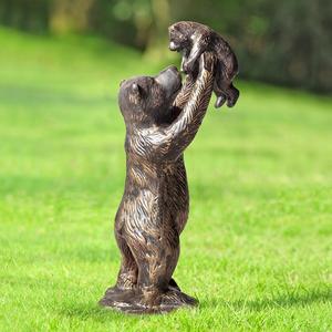 Bear Unbearably Cute Garden Sculpture Official Site Cheap Online