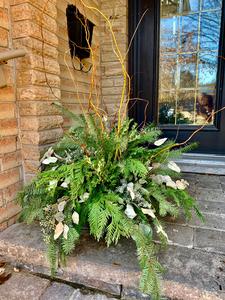 Winter Outdoor Planter The Cheapest Cheap Pice