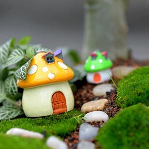 Fairy Garden Mushroom House Figurine Cheap Pice From China