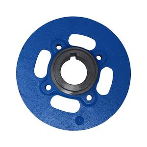 (1) Aftermarket Replacement Crankshaft Pulley D5NN6A312A Fits Ford Tractors Best Wholesale