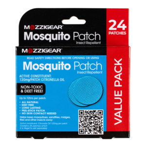 Mozzigear Mosquito Patch Insect Repellent 24's Value Pack Wholesale Pice