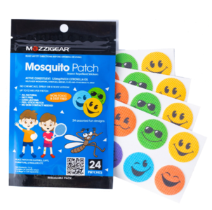Mozzigear Patch Sticker Insect Repellent 24's Pack WHOLESALE Best For Sale