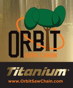 Orbit Titanium 3/8" pitch .063 Gauge Chainsaw Chain 100 Foot Reel Buy Cheap Order
