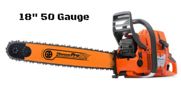GB TitaniumProTOP K095 Chainsaw Bar UHLX18-50PA Cheap Wiki