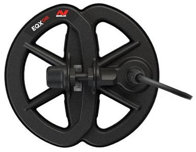 Minelab Equinox 6" DD Coil and Cover Free Shipping Marketable