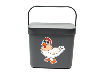 Recycling Buckets - Happy Chicken Cheap Pice Cost