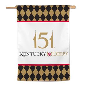 151st Kentucky Derby Vertical Flag 28" x 40" Clearance Online Online