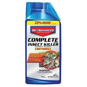 BioAdvanced Complete Insect Killer for Soil and Turf, Concentrate, 40 oz Best
