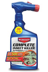 BioAdvanced Complete Brand Insect Killer for Soil and Turf I, Ready-to-Spray, 32 oz Outlet Store Locations