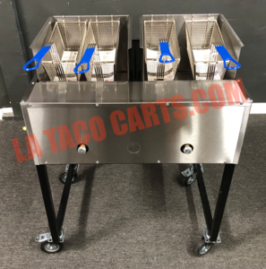 (#100) The Double Double Fryer Sale Best Pices
